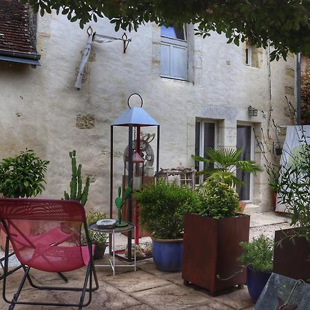 Thoré-la-Rochette Troglodyte Loft B&B 외부 사진