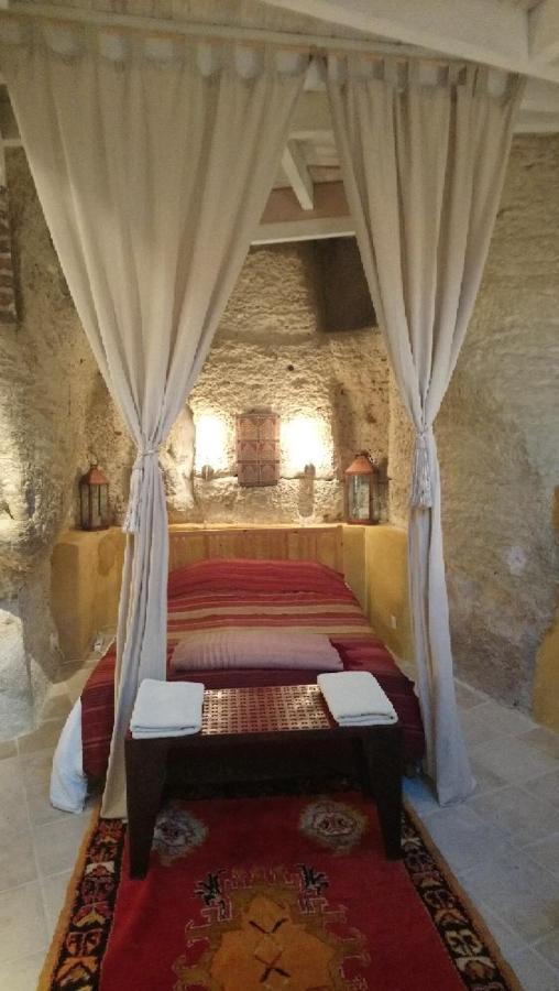 Thoré-la-Rochette Troglodyte Loft B&B 외부 사진
