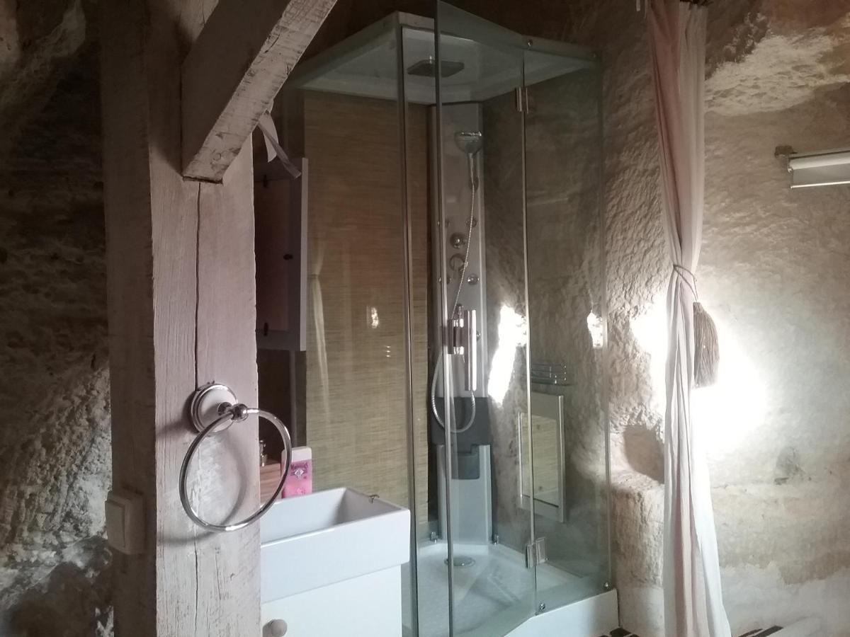 Thoré-la-Rochette Troglodyte Loft B&B 외부 사진