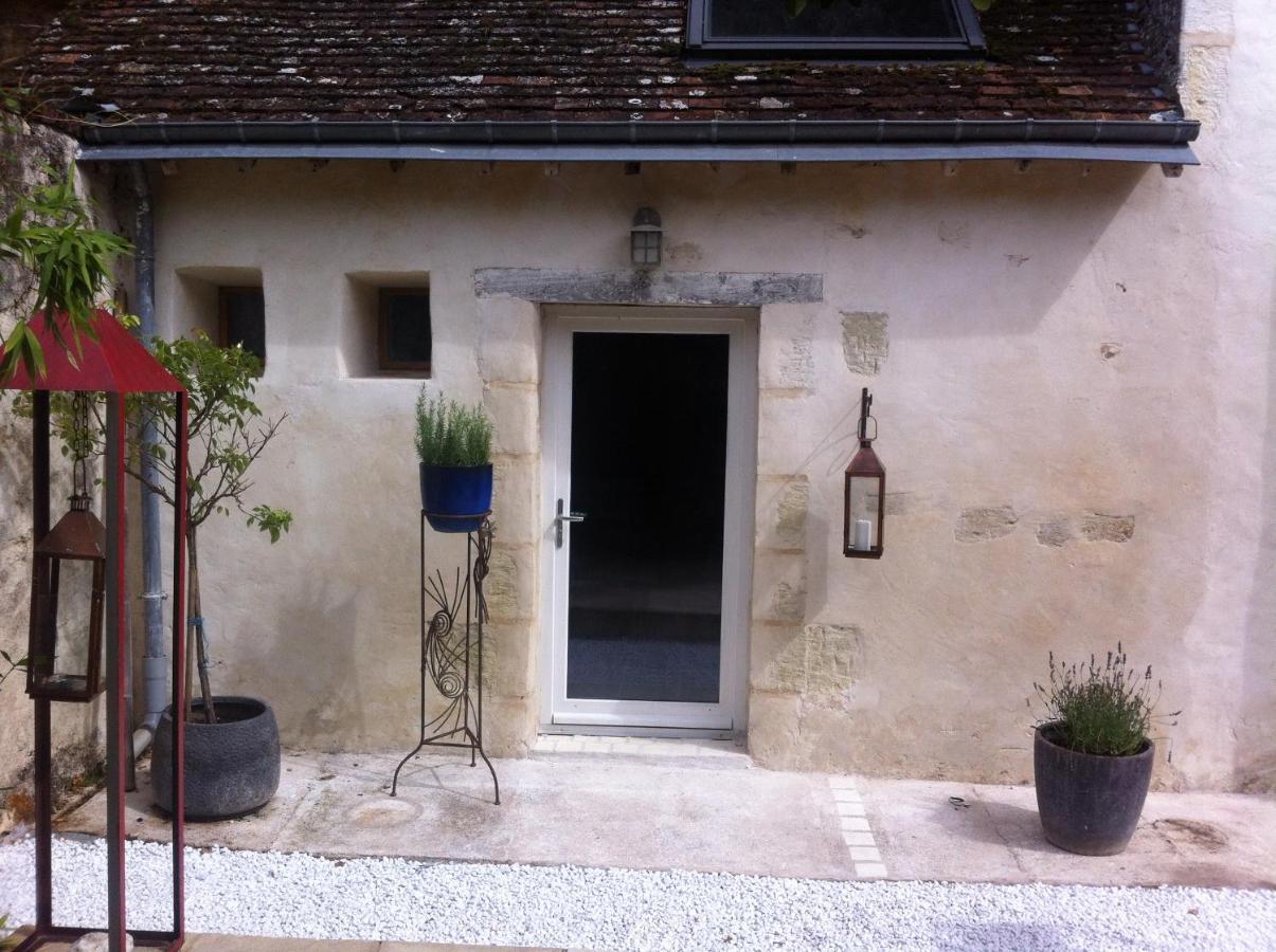 Thoré-la-Rochette Troglodyte Loft B&B 외부 사진