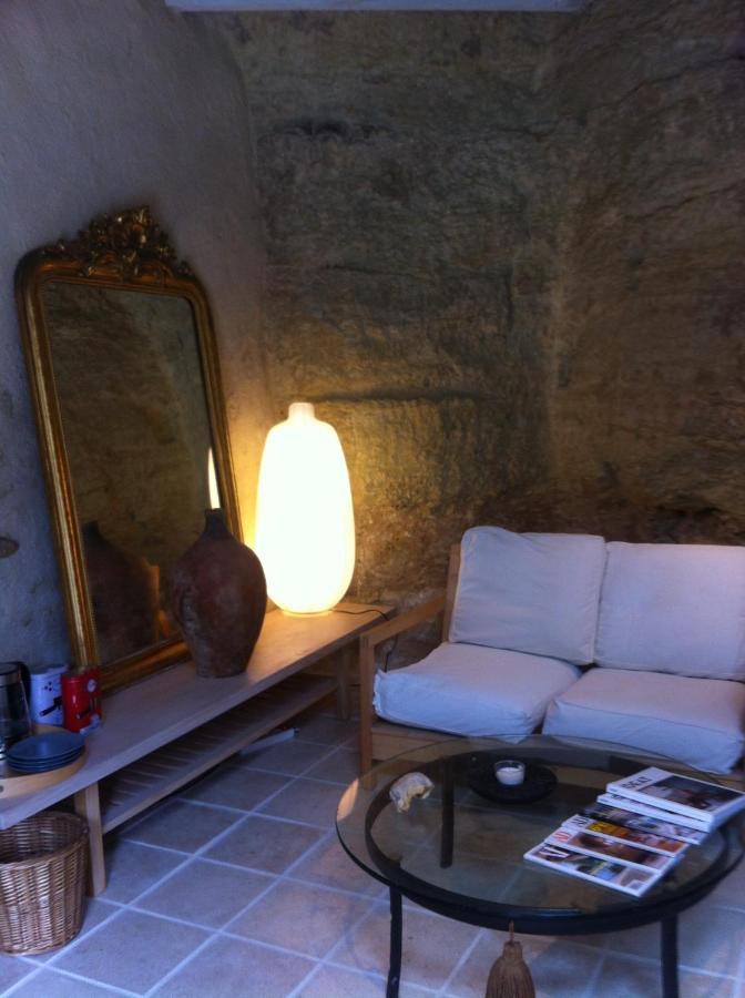 Thoré-la-Rochette Troglodyte Loft B&B 외부 사진